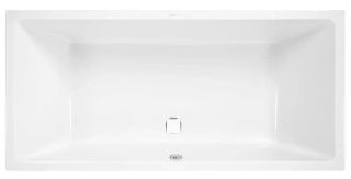 Акриловая ванна VagnerPlast Cavallo VPBA180CAV2X 180x80см белый